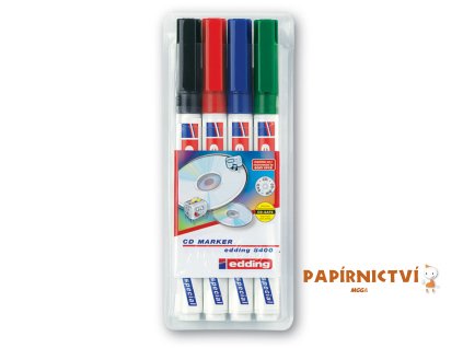 Popisovač na CD EDDING 8400/4S