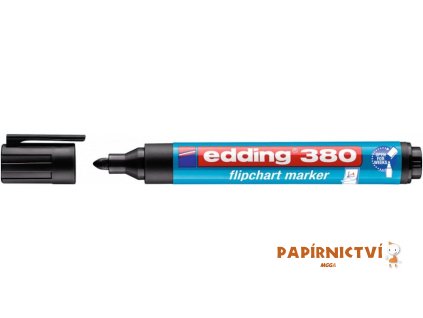 Popisovač na flipchart EDDING 380 - černý