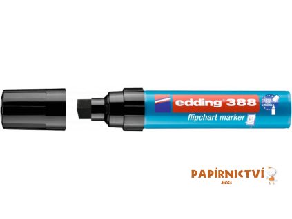 Popisovač na flipchart EDDING 388 - černý