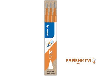 Náplň FriXion Ball 0,7 -Sada 3 ks - oranžová