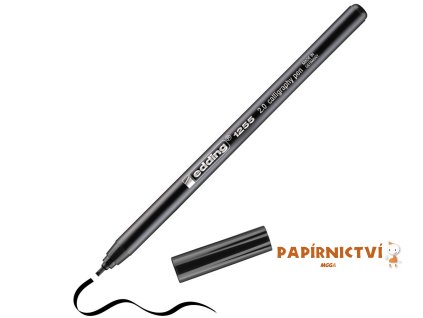 Kaligrafický fix EDDING 1255 2 mm, černý (001)
