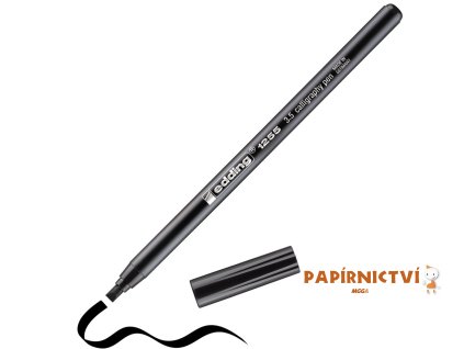 Kaligrafický fix EDDING 1255 3,5 mm, černý (001)