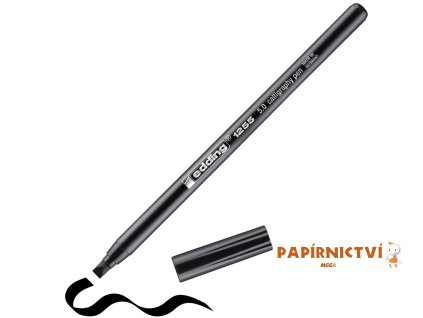 Kaligrafický fix EDDING 1255 5 mm, černý (001)