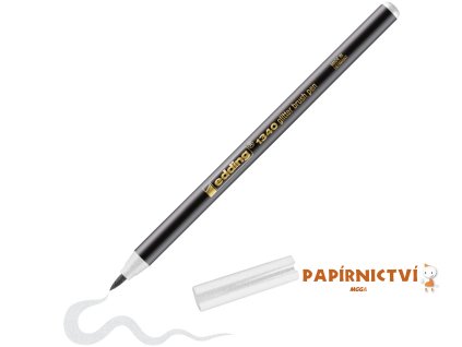 Štětcový fix EDDING 1340, třpytivě čirý (666)