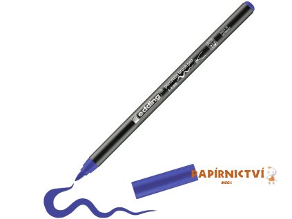 Popisovač na porcelán EDDING 4200, modrý (003)