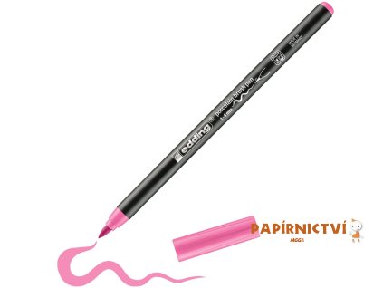 Popisovač na porcelán EDDING 4200, růžový (009)