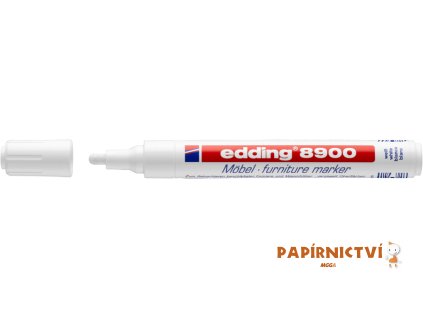 Popisovač nábytek EDDING 8900/1 DIY bílý (624)