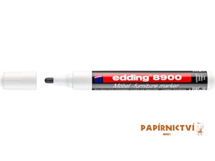 Popisovač nábytek EDDING 8900/1 DIY černý (001)