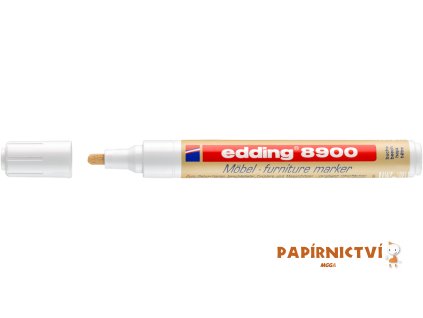 Popisovač nábytek EDDING 8900/1 DIY světlý buk (617)