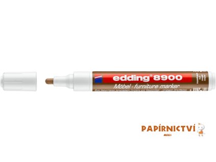 Popisovač nábytek EDDING 8900/1 DIY světlý ořech (614)