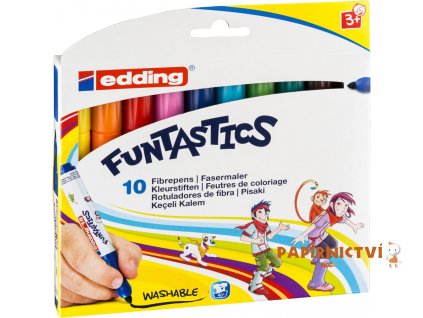 Dětský fix EDDING 14/10, sada pro menší děti