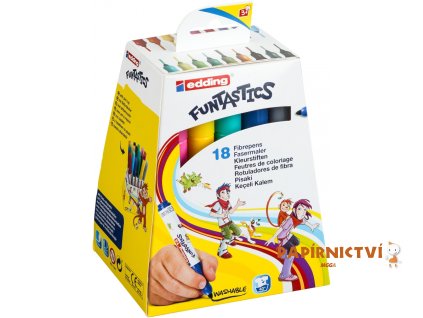 Dětský fix EDDING 14/18, sada pro menší děti