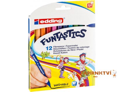 Dětský fix EDDING 15/12, sada pro větší děti