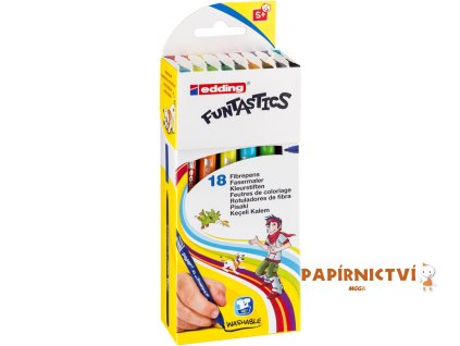 Dětský fix EDDING 15/18, sada pro větší děti