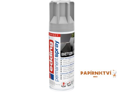 Akrylový sprej EDDING 5200 permanentní, beton efekt (941)