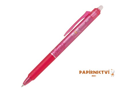 Gelový roller FriXion clicker 05 - růžový