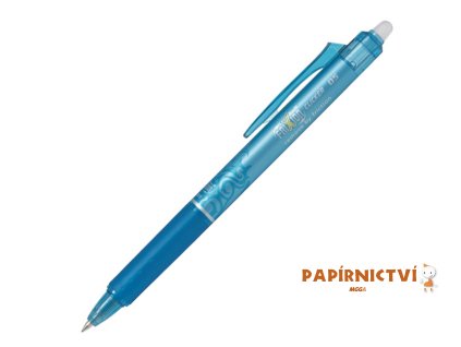 Gelový roller FriXion clicker 05 - světle modrý