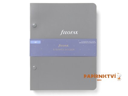 Filofax, Archivační pořadač na Diářové náplně A5 šedá