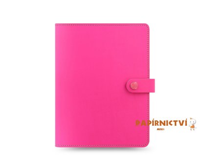 Filofax, Desky se zápisníkem, The Original, A5, růžová