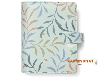 Filofax, Diář Botanical, Kapesní, Mint