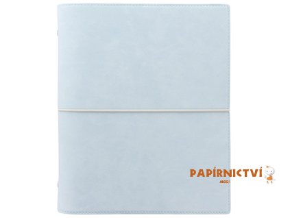 Filofax, Diář Domino Soft, A5, pastelová modrá