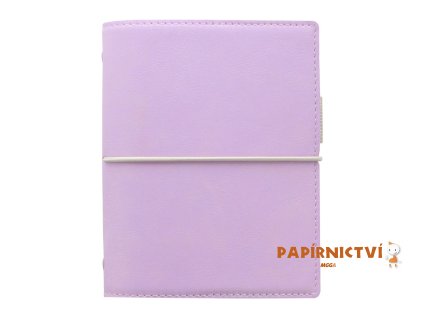 Filofax, Diář Domino Soft, kapesní, pastelová fialová
