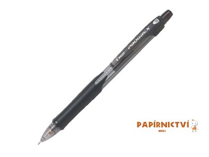 Mikrotužka Progrex BG černá 0,7