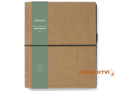 Filofax, Diář Eco Essential, A5, golden oak