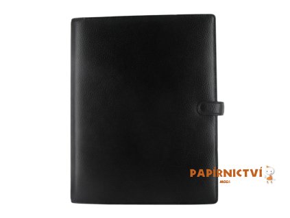 Filofax, Diář Finsbury, A4, černá