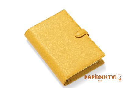 Filofax, Diář Finsbury, Osobní, mustard