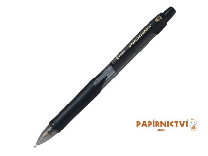 Mikrotužka Progrex BG černá 0,9