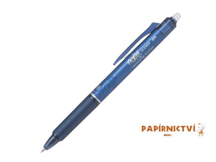 Gelový roller FriXion clicker 05 - modročerná