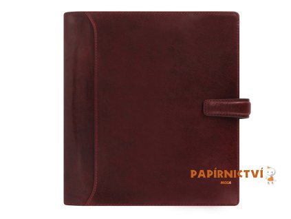 Filofax, Diář Lockwood, A5, rubínová