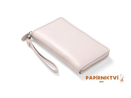 Filofax, Diář Malden Zip, Osobní Compact, růžová