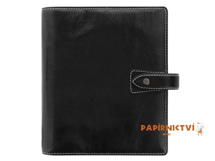 Filofax, Diář Malden, A5, černá