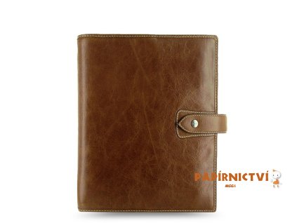 Filofax, Diář Malden, A5, hnědá