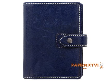 Filofax, Diář Malden, kapesní, námořní modrá