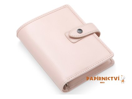 Filofax, Diář Malden, kapesní, růžová