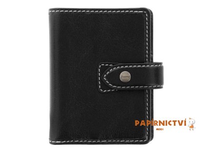 Filofax, Diář Malden, mini, černá