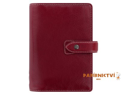 Filofax, Diář Malden, Osobní, burgundy