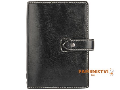 Filofax, Diář Malden, osobní, černá