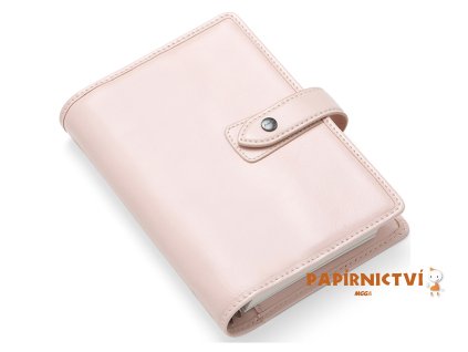Filofax, Diář Malden, osobní, růžová