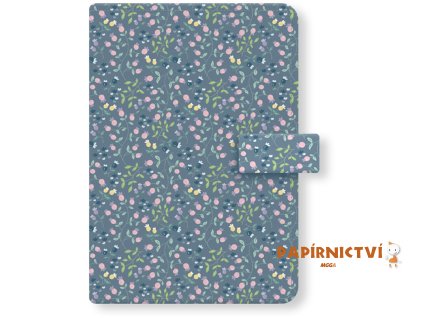 Filofax, Diář Meadow, Osobní, modrá