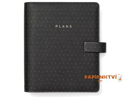 Filofax, Diář Moonlight, A5, Černá