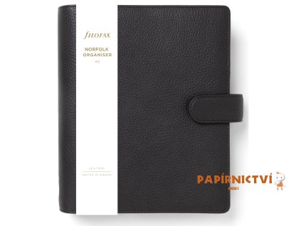 Filofax, Diář Norfolk, A5, espresso