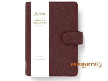 Filofax, Diář Norfolk, Osobní, currant