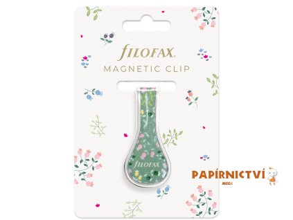 Filofax, Magnetický klip, Meadow