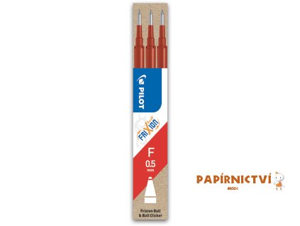 Náplň FriXion Ball 0,5 - Sada 3 ks - červená