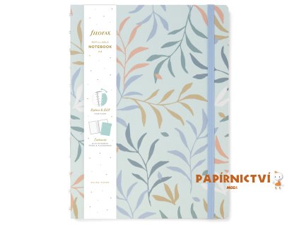 Filofax, Notebook Botanical, A4, mint