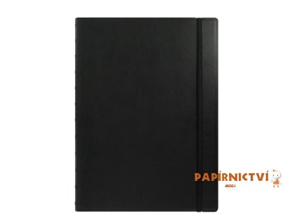 Filofax, Notebook Classic, A4, černá